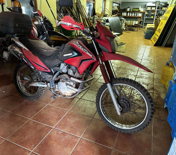 Motocicleta Honda Bros NXR 150cc, Ano: 2013, Placa: OPY-6289, Frota: 804027