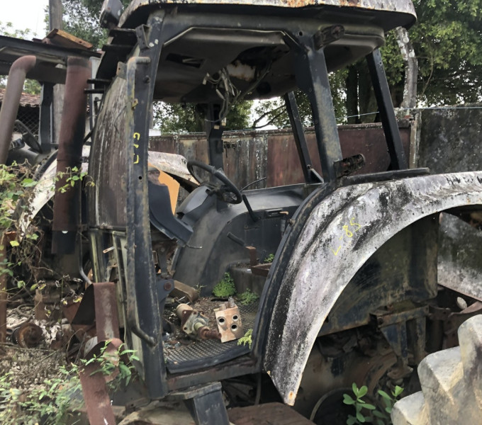 TRATOR YTO, DESMONTADO, (OBS: SUCATEADO)