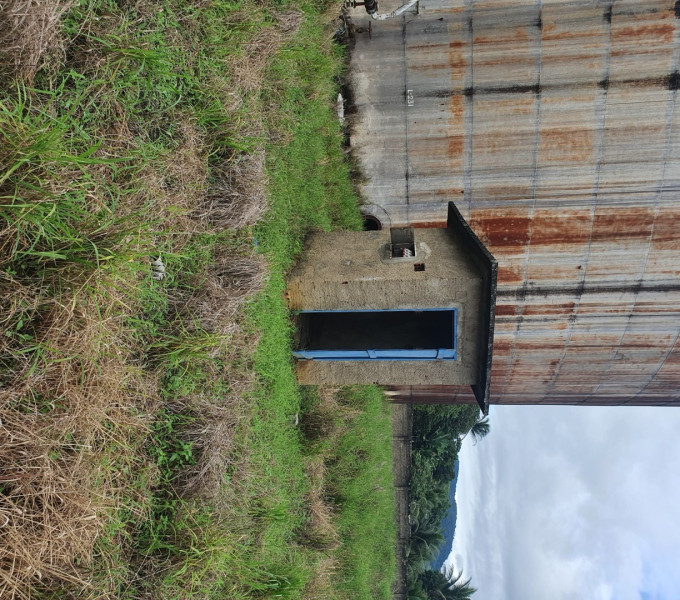 Quadro elétrico da área de tanques
