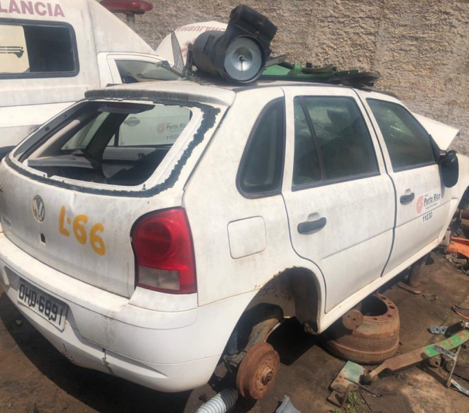 Veiculo automovel VOLKSWAGEM GOL OHD-6891