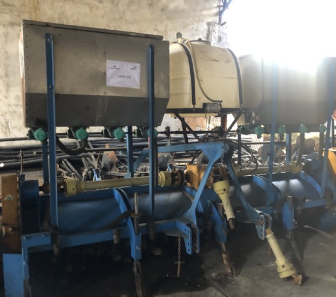 Preparadora rotativa 4 linhas p/ batata CLK