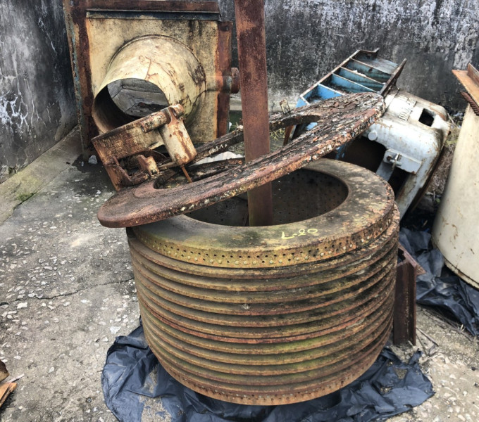01 CESTO DE TURBINA AC  (CENTRIFUGA)