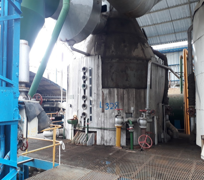 Vácuo Completo 400hl 855 Tubos de 4” em A/C; TAG: 550VA01