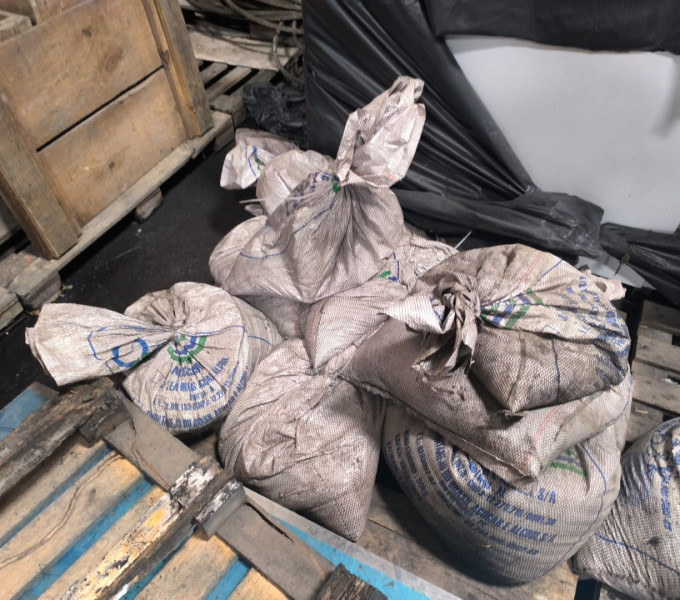 LIMALHA DE BRONZE, APROX. 1000KG