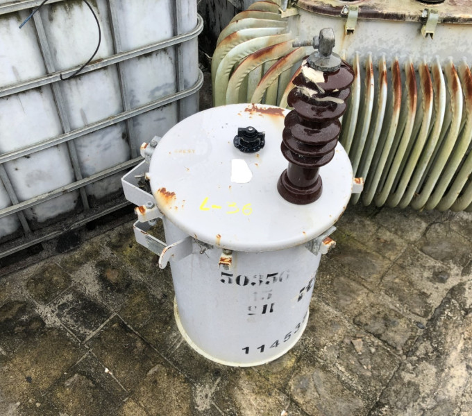 01 TRANSFORMADOR MONOFASICO, 15KVA