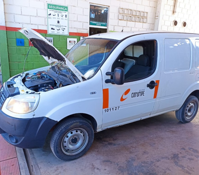 Automóvel Fiat Doblo Cargo, Branco, Placa: ORD-6016, Ano 2013,  Frota: 101127