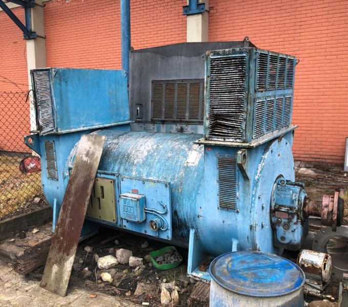 01 GERADOR WEG - 2500 KVA