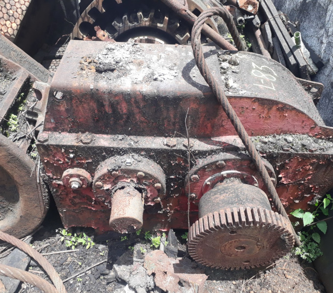 Redutor de velocidade p/ desfibrador Falk 2000HP