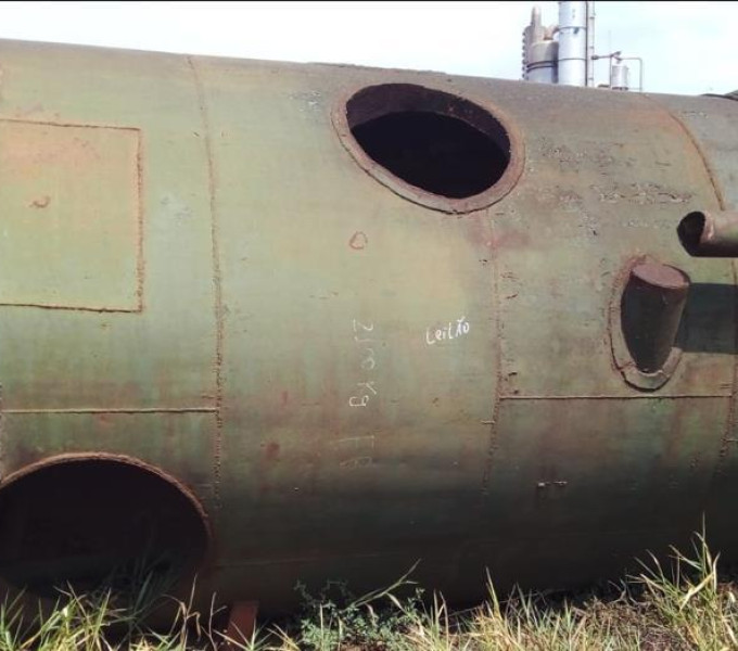 Tanque em AC 2,50 x 3,60m