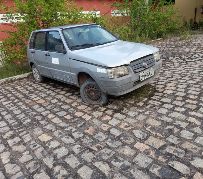 01 VEÍCULO FIAT UNO/MILLE FIRE WAY ECONOMIC OHH-8417, ANO 2013 FROTA: 10210