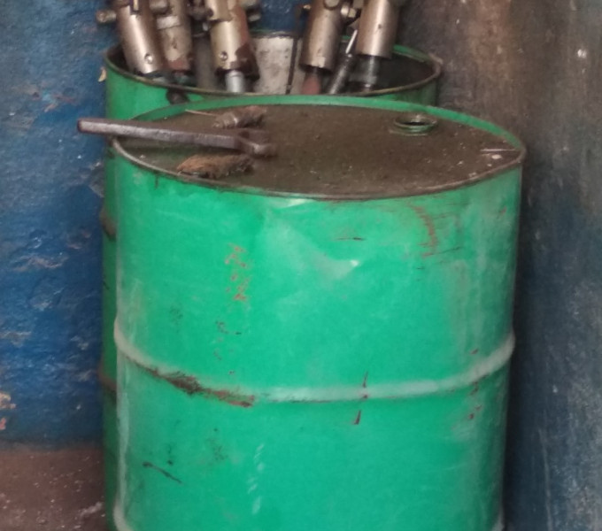 BOMBAS DE SUCÇÃO DE ÓLEO PARA TAMBORES