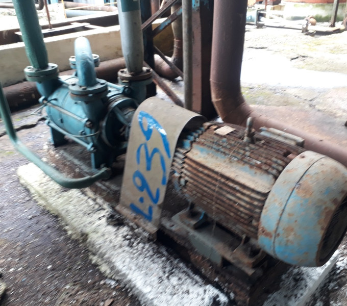 Conjunto de motor-Bomba OMEL 02 Estágios C/ Motor WEG 30Cv