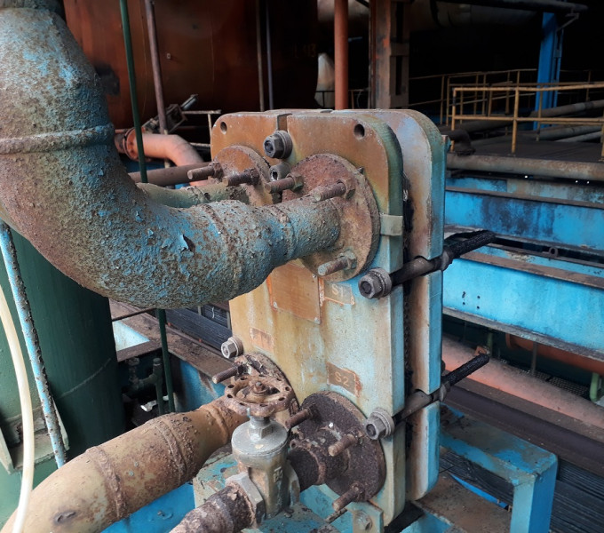 Trocador de calor Alfa Laval S/Ind