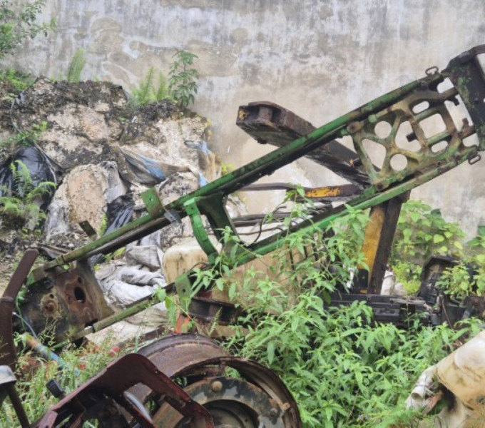 Chassi John Deere