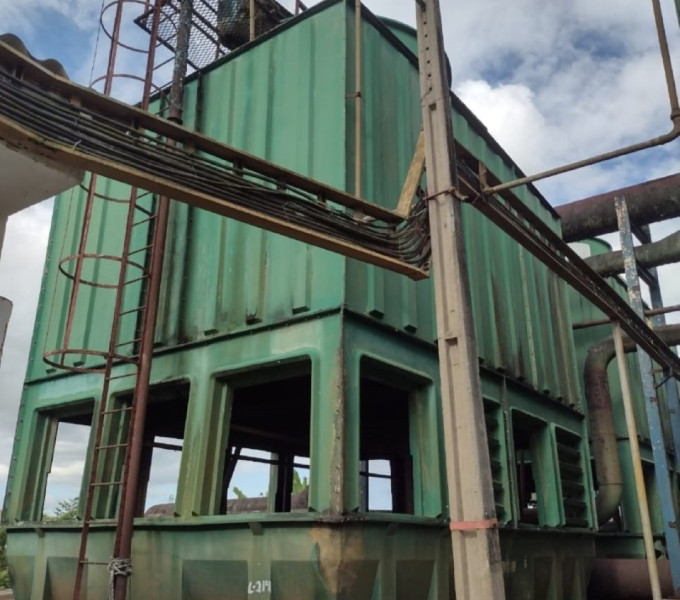 Torre de resfriamento Vektor, Motor 40cv