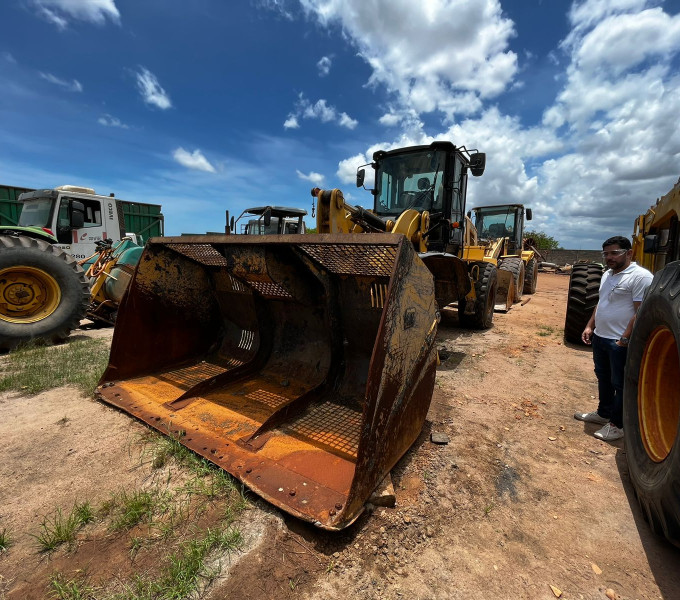 Maquina Pá carregadeira Caterpillar CAT 938 K, 2016, Frota: 106112