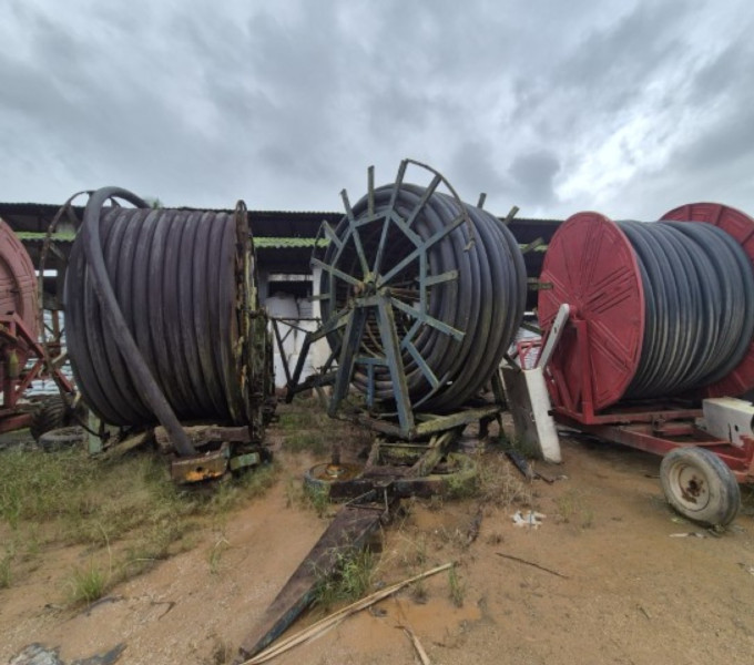 Mangueira de irrigação hidroroll