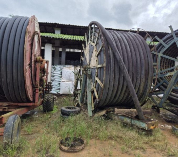 Mangueira de irrigação hidroroll