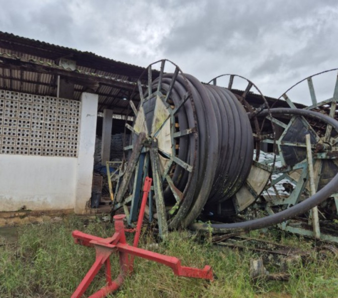 Mangueira de irrigação hidroroll