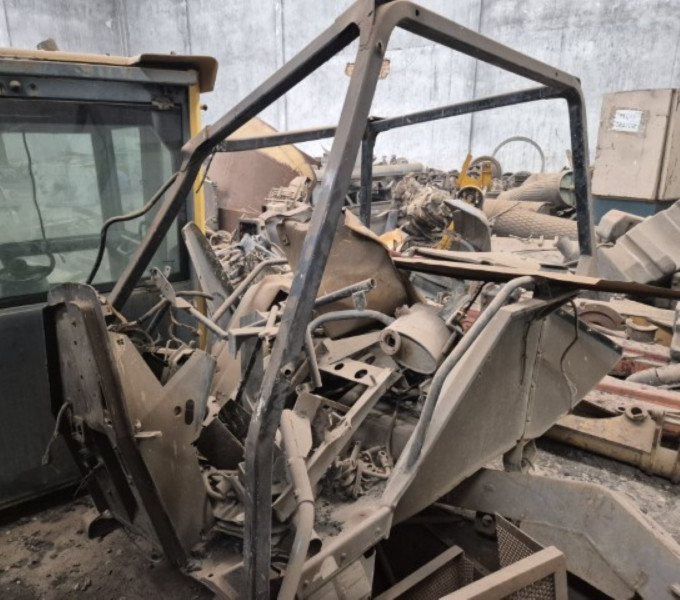 Cabine de trator Valtra