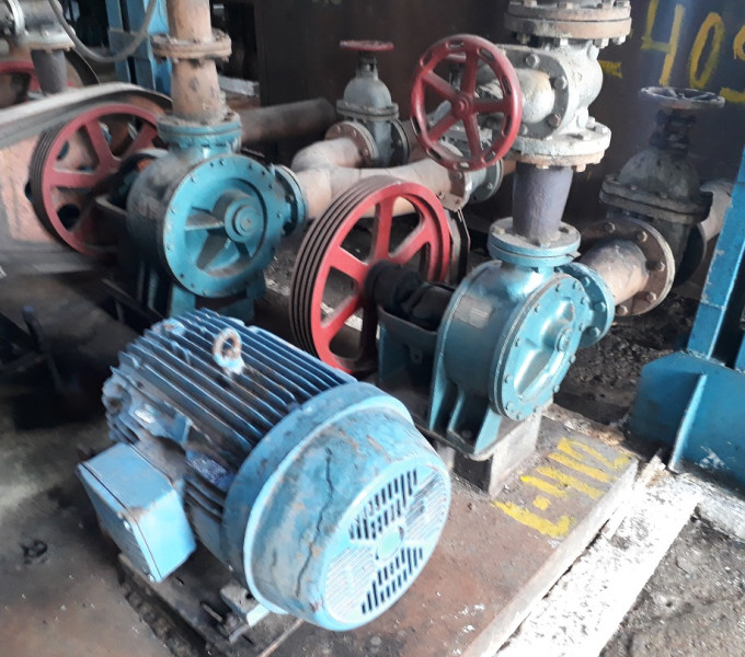 Motor-Bomba 60cv WEG (Acoplado Ao 550TQ14)