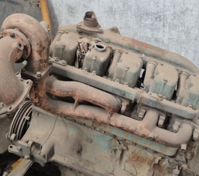 Motor a combustão 5 cilindros