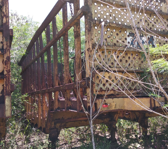 01 SEMI REBOQUE ABERTO – 08,30m RANDON MUA-6208, ANO 1996 FROTA 20764