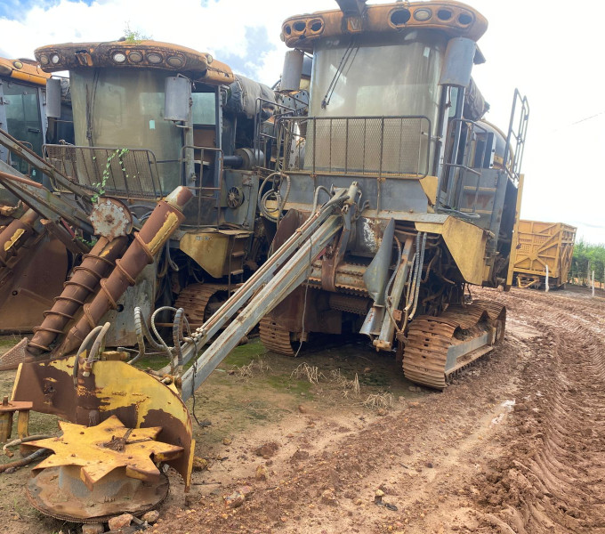 Colhedora de cana VALTRA BE 1035E, 2018, Chassi: 4500505892, Frota: 2802095