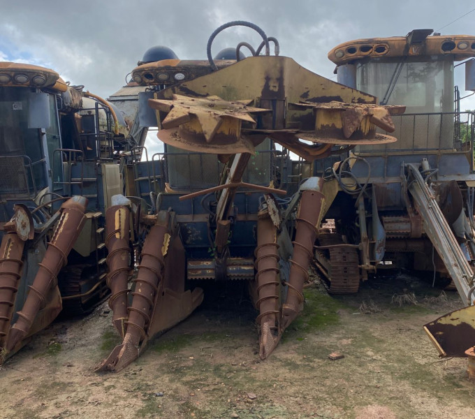 Colhedora de cana VALTRA BE 1035E, 2018, Chassi: 4500506012, Frota: 2802096