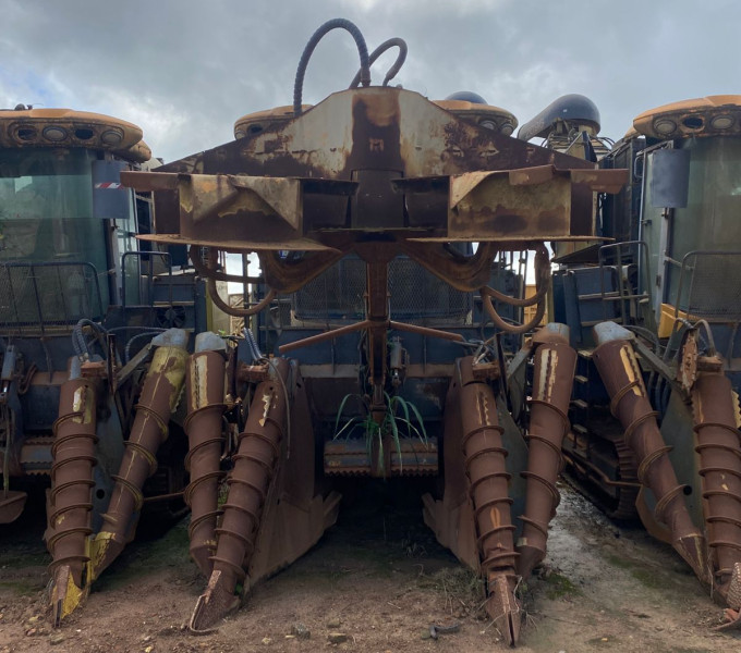 Colhedora de cana VALTRA BE 1035E, 2018, Chassi: 4500495818, Frota: 2802147