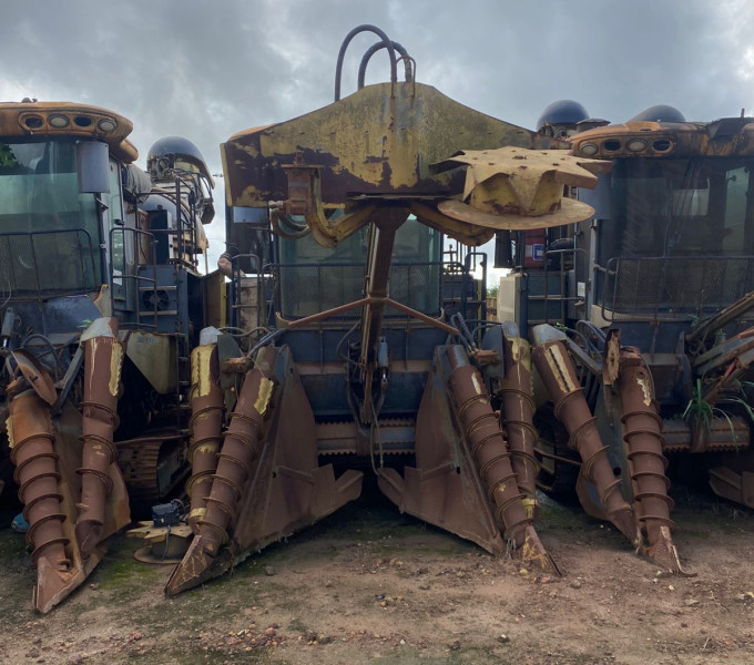 Colhedora de cana VALTRA BE 1035E, 2018, Chassi: 4500505889, Frota: 2802148
