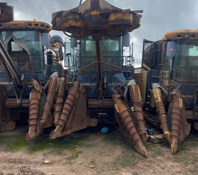 Colhedora de cana VALTRA BE 1035E, 2018, Chassi: 4500506014, Frota: 2802094
