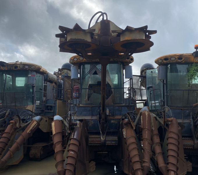 Colhedora de cana VALTRA BE 1035E, 2018, Chassi: 4500505891, Frota: 2802151