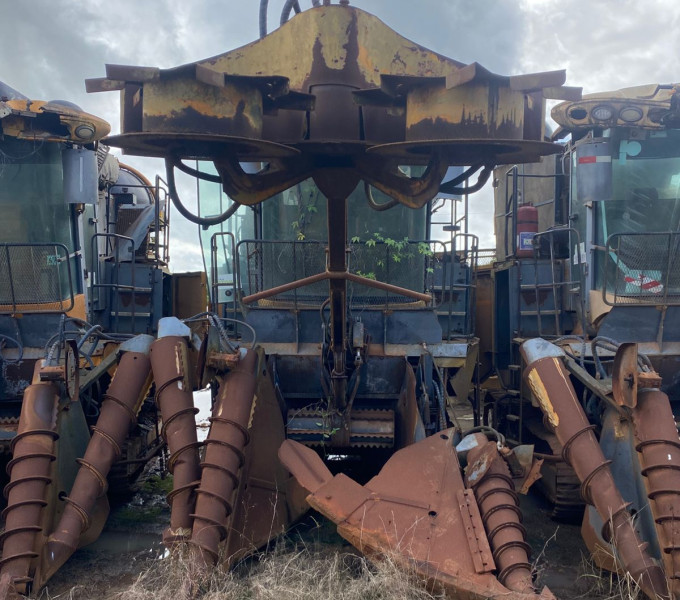 Colhedora de cana VALTRA BE 1035E, 2018, Chassi: 4500505890, Frota: 2802150