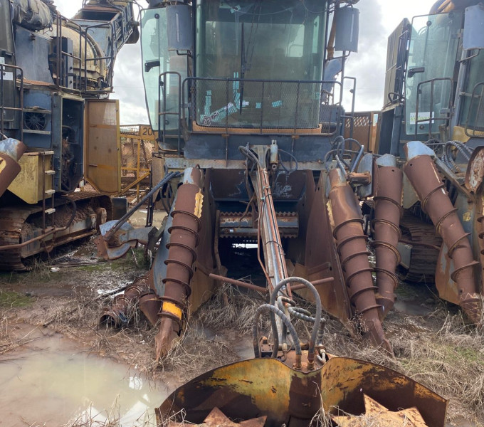 Colhedora de cana VALTRA BE 1035E, 2018, Chassi: 4500506011, Frota: 2802097