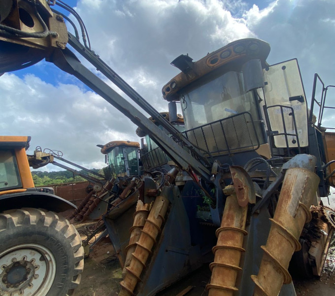 Colhedora de cana VALTRA BE 1035E, 2018, Chassi: 4500506015, Frota: 2802000