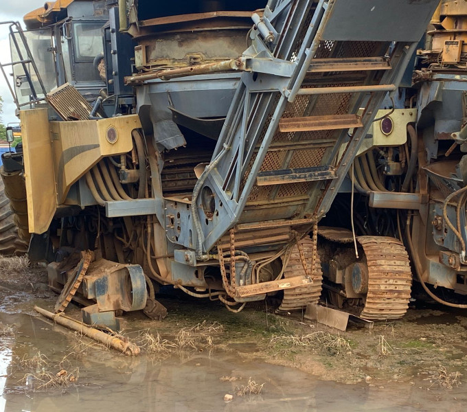 Colhedora de cana VALTRA BE 1035E, 2018, Chassi: 4500505888, Frota: 2802149
