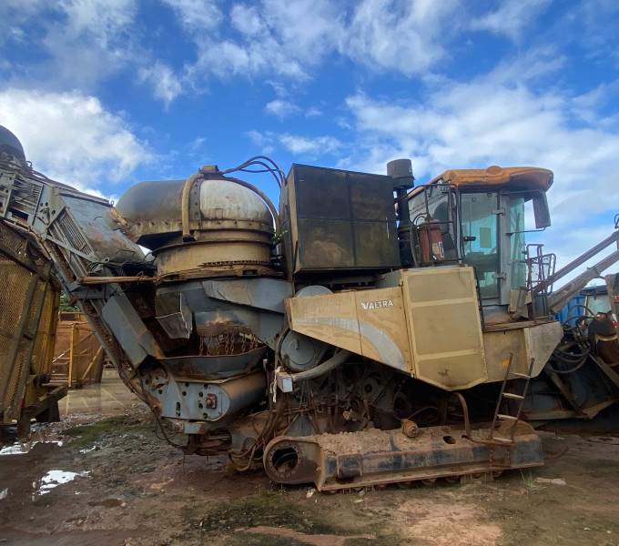 Colhedora de cana VALTRA BE 1035E, 2018, Chassi: 4500506013, Frota: 2802098