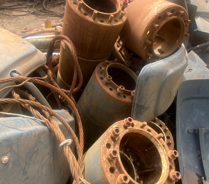 cubos de roda trator Aprox. 25 und