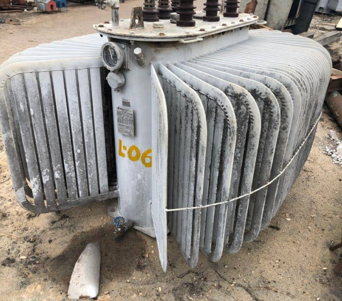 Transformador Cemec 1000KVA
