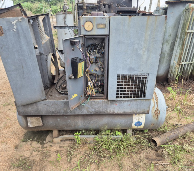 Compressor de ar c/ elemento