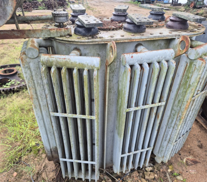 Transformador trifásico ASEA 1850KVA, sem óleo