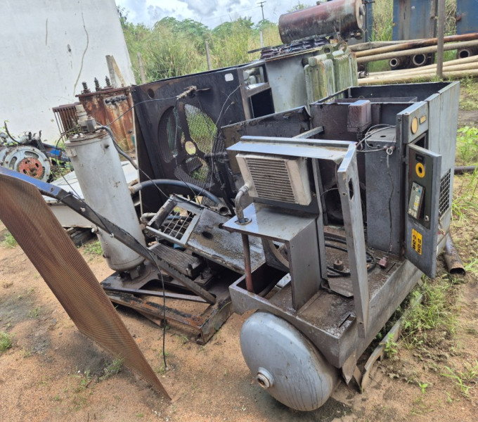 carcaça de compressor