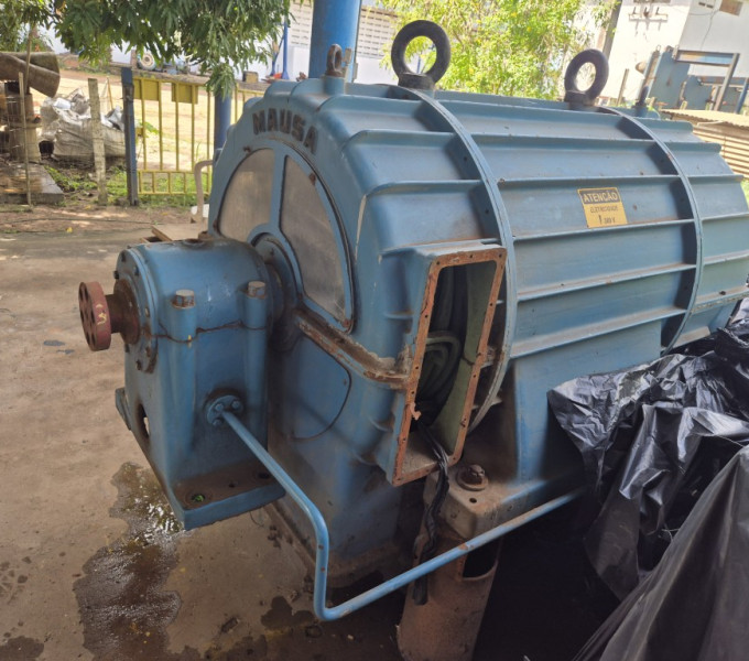 Gerador alternador Mausa trifásico 1500kva