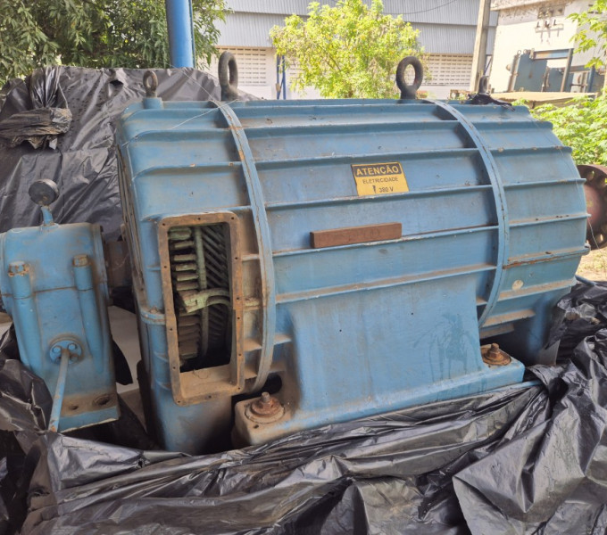 Gerador alternador Mausa trifásico 1500kva