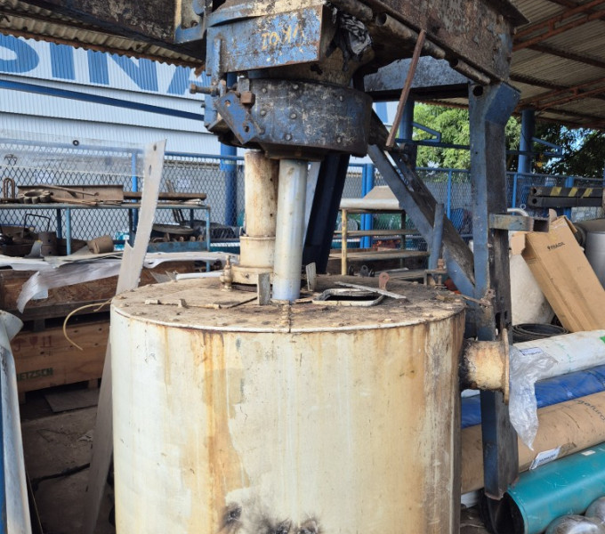 Separadora centrifuga vetek 550