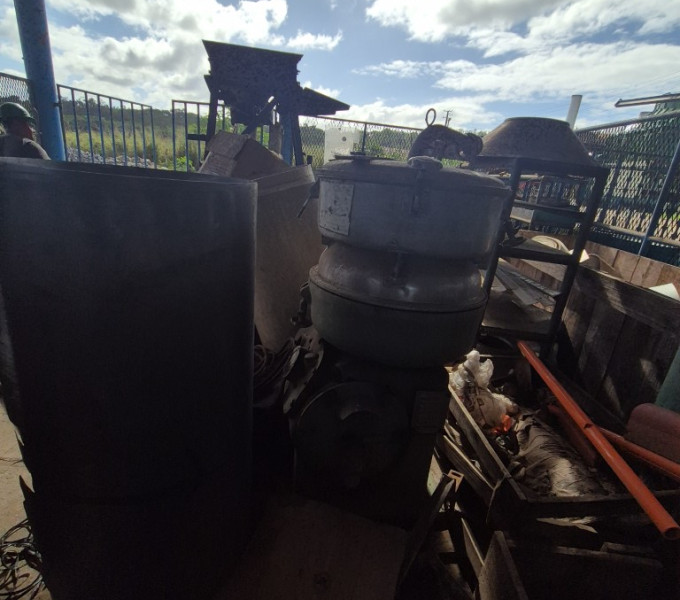 Centrifuga de vinho CENTRINOR sem motor