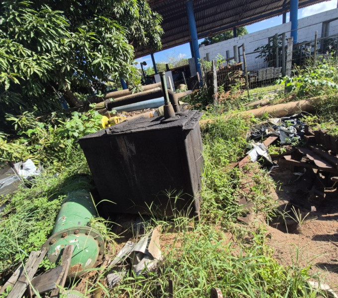 Tanque de óleo AC