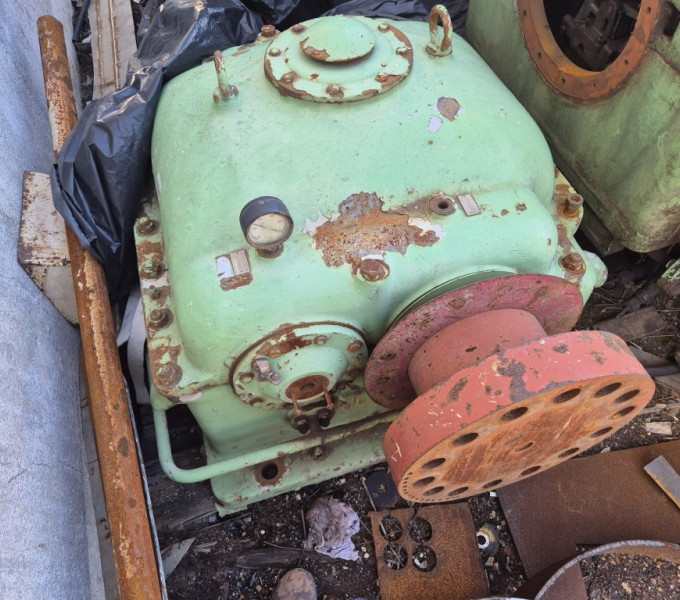 Turbina ME 500 c/ redutor