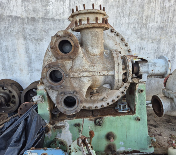 turbina westhouse completa